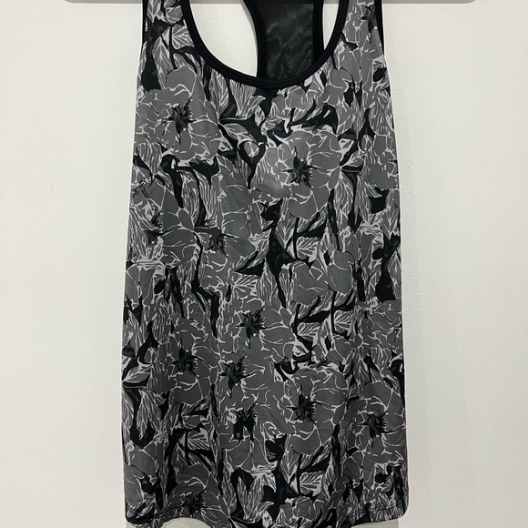 JOE FRESH Floral Workout Tank - Picture 1 of 4